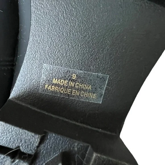 JEFFREY CAMPBELL Cloudy Waterproof Chelsea Rain Boots - Picture 10 of 10